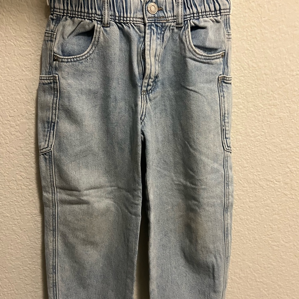 Zara Kids Light Wash Denim Jeans